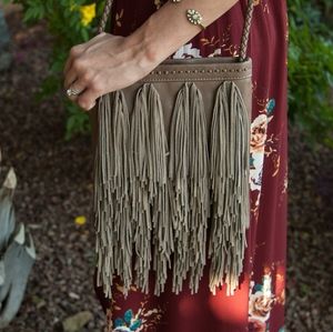 Sam Edelman Fringe Purse